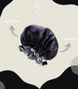 Bonnet de nuit en satin