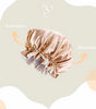 Bonnet de nuit en satin