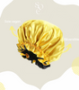 Bonnet de nuit en satin