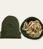 Bonnets Soë intérieur satin