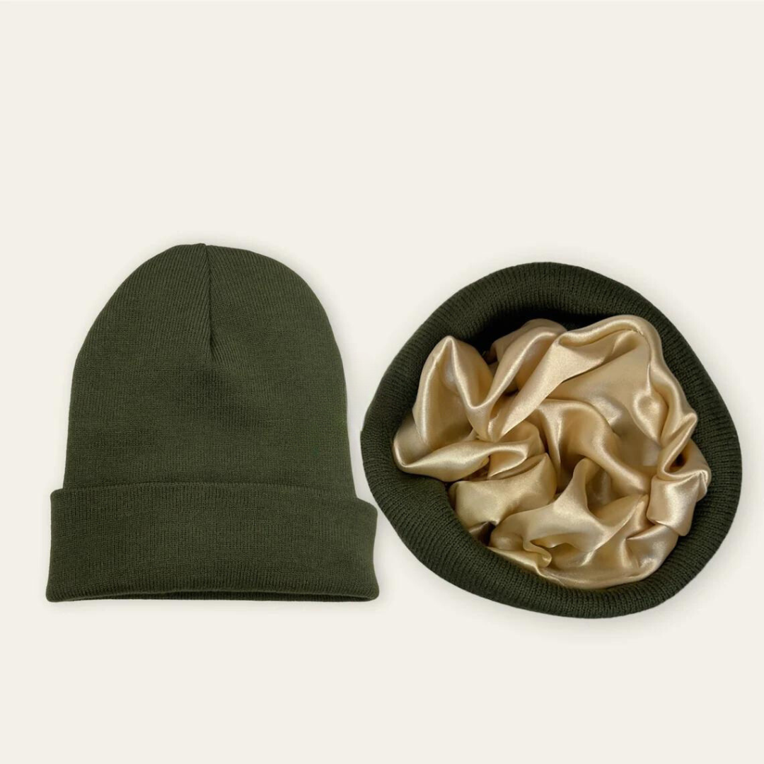 Bonnets Soë intérieur satin