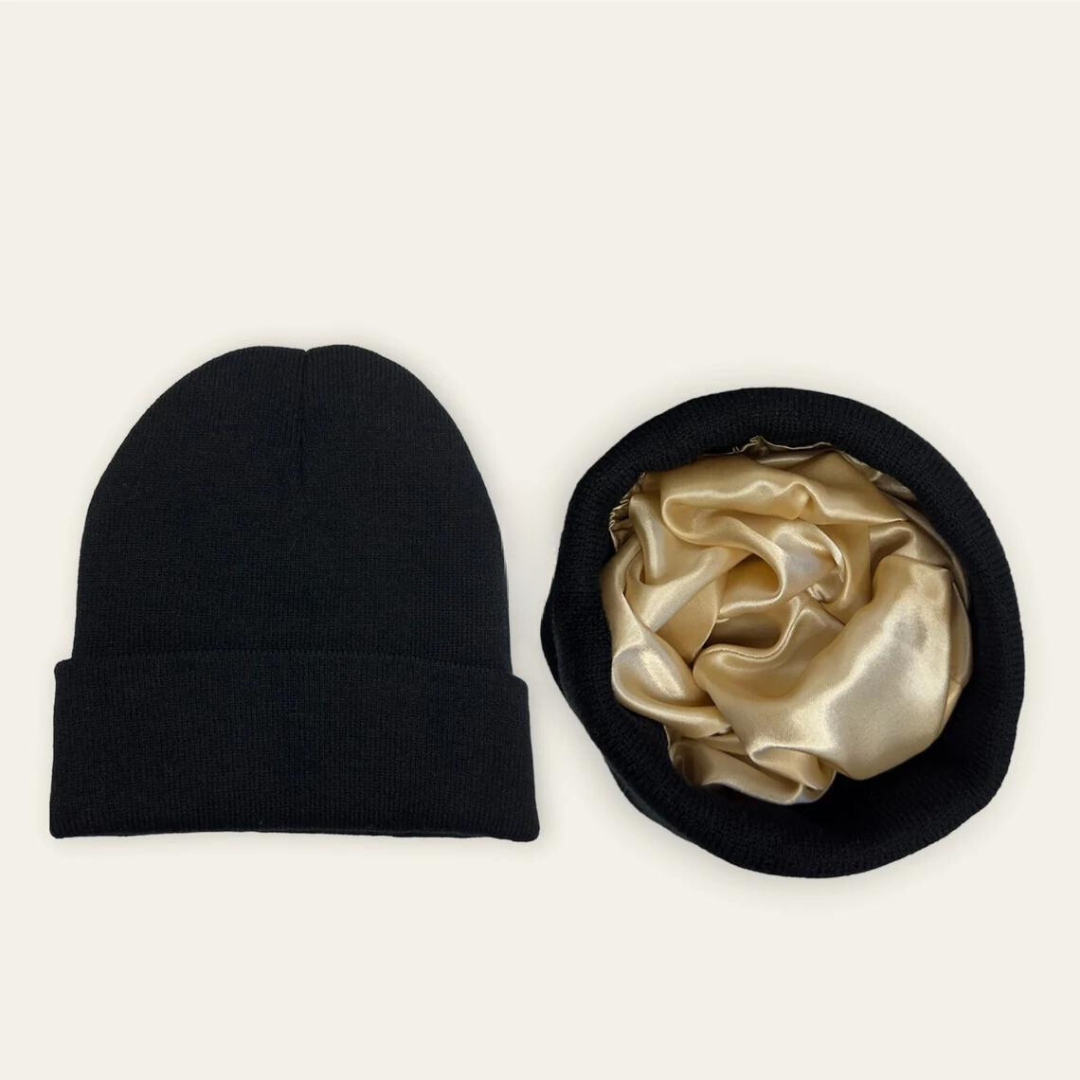 Bonnets Soë intérieur satin