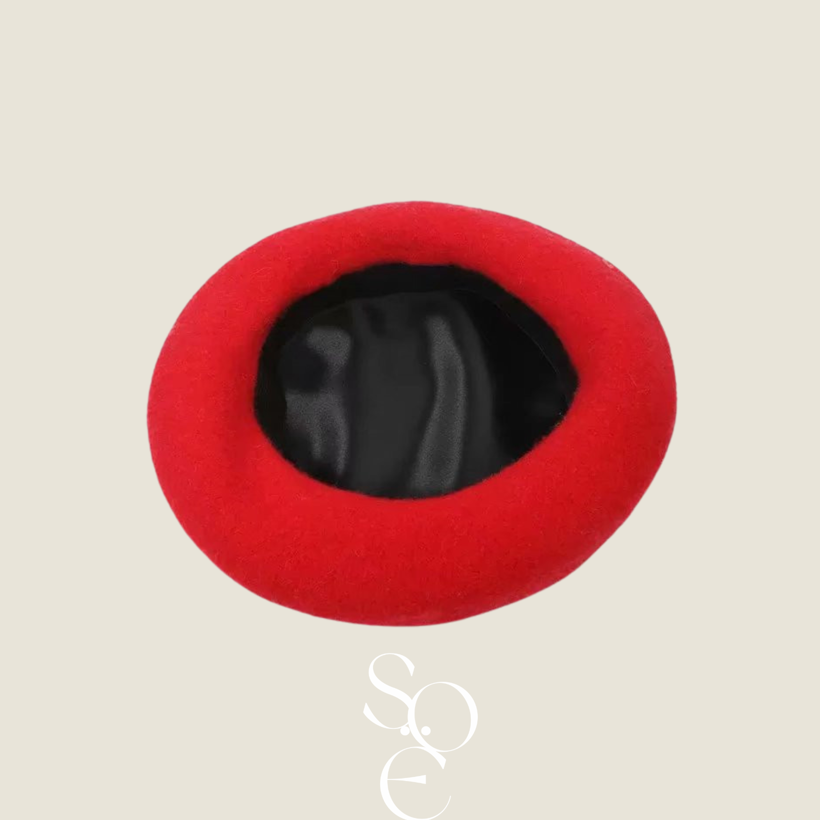 Béret intérieur satin Soë